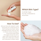 Personal Touch Skincare Zitsit Gentle Foaming Anti Acne Facewash pH 5 For Dry, Oily, Normal & Acne Prone | Grocsy