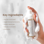 Personal Touch Skincare Zitsit Gentle Foaming Anti Acne Facewash pH 5 For Dry, Oily, Normal & Acne Prone | Grocsy