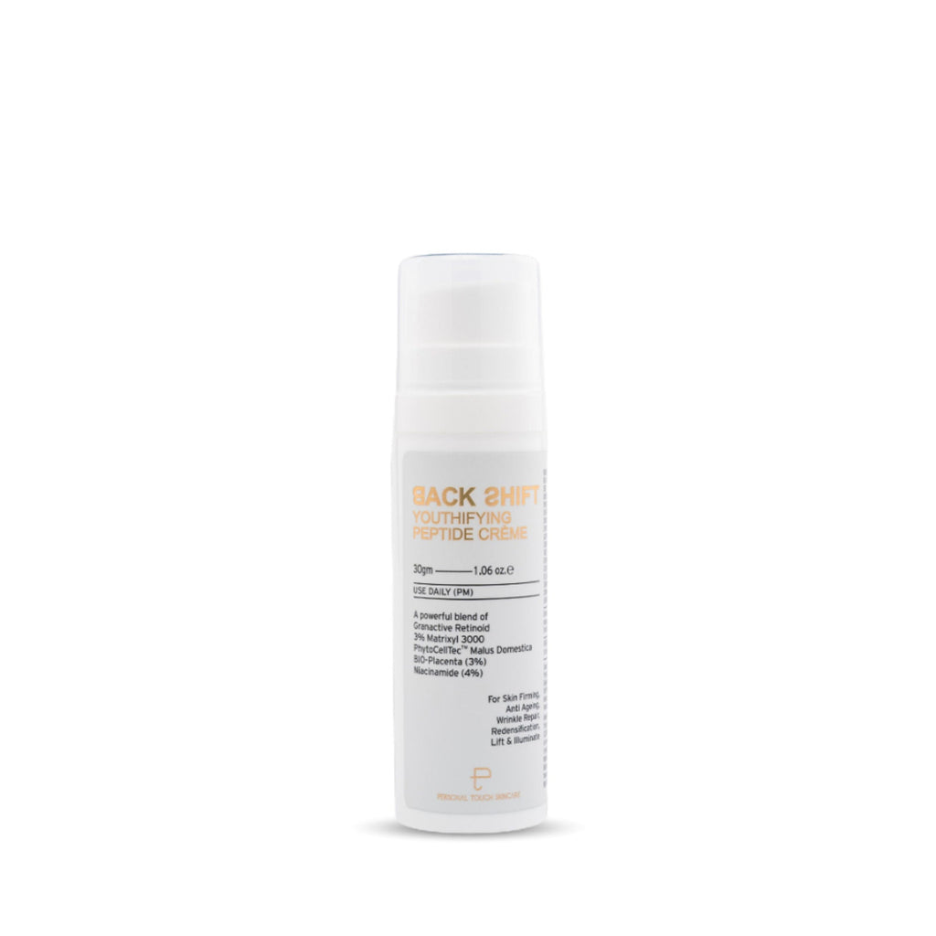 Personal Touch Skincare Backshift Anti Ageing Peptide Cream With Granactive Retinol, Bio Placenta & Niacinamide | Grocsy