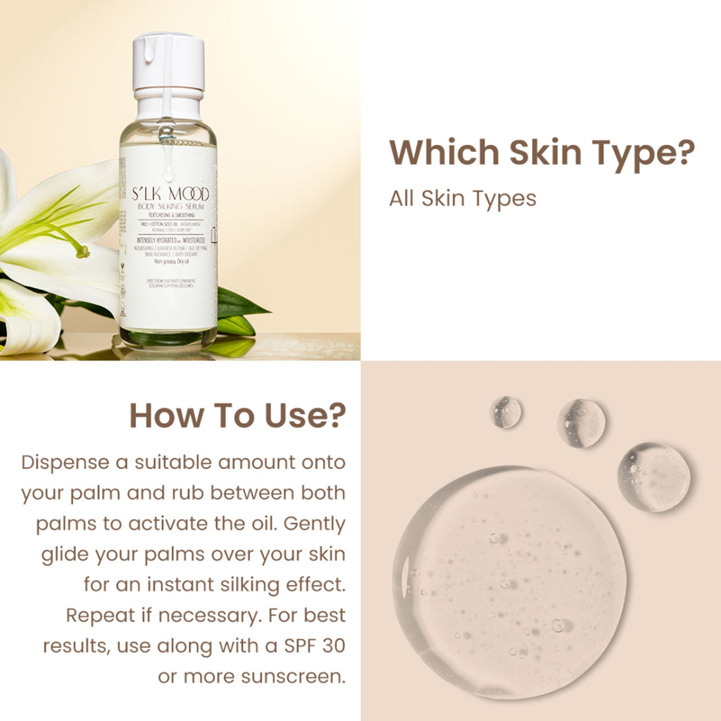 Personal Touch Skincare Skincare Silk Mood Body Silking Serum | Grocsy