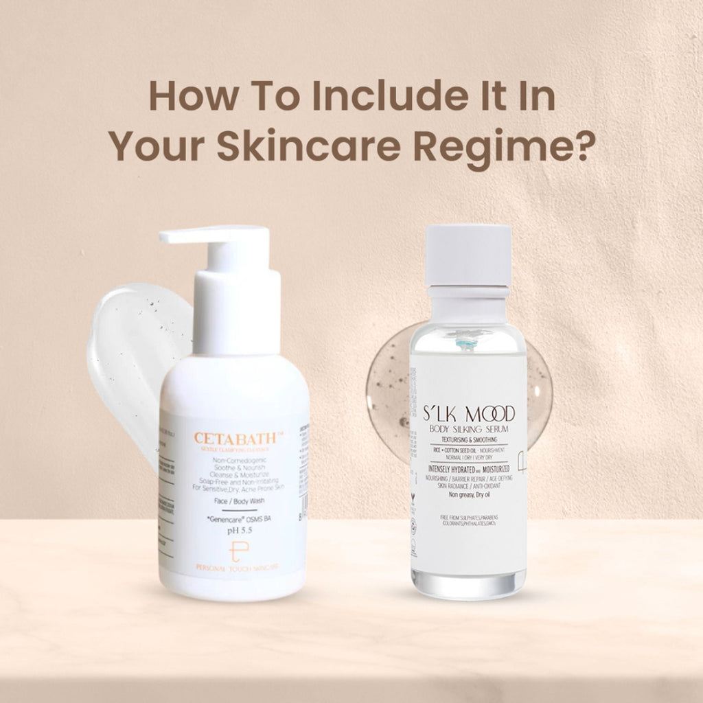 Personal Touch Skincare Skincare Silk Mood Body Silking Serum | Grocsy