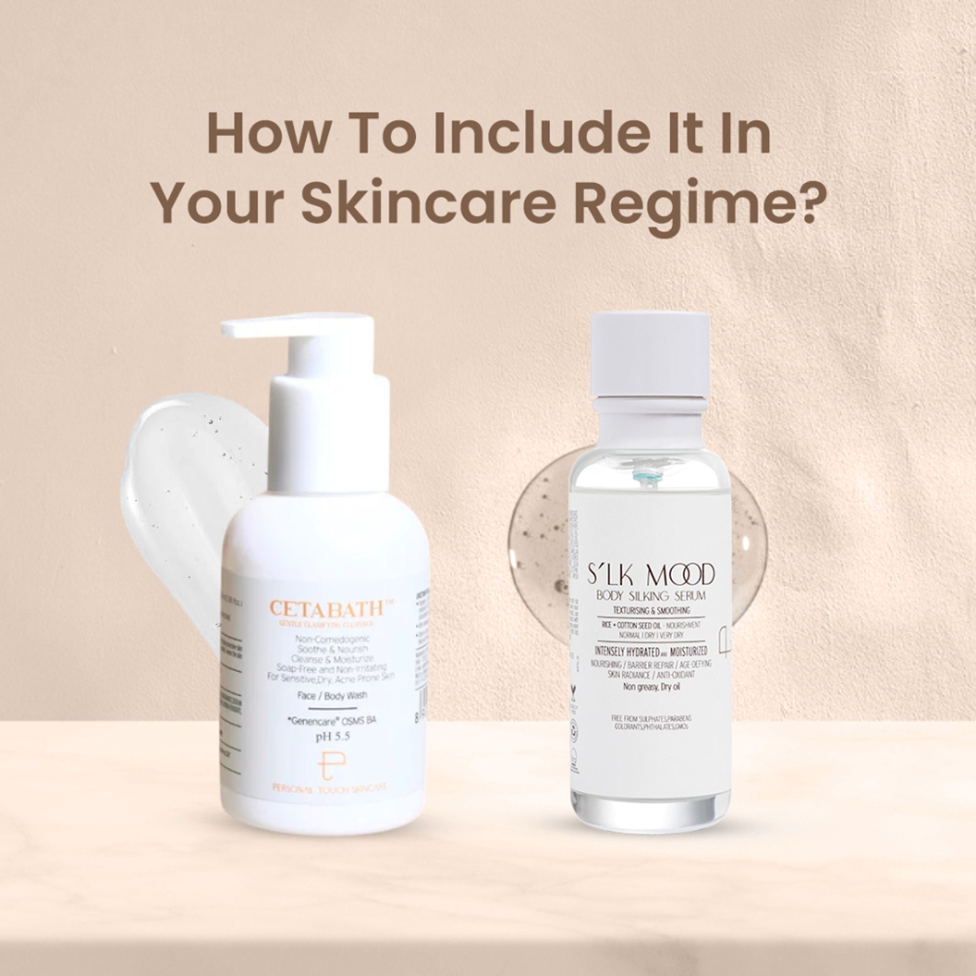 Personal Touch Skincare Skincare Silk Mood Body Silking Serum | Grocsy