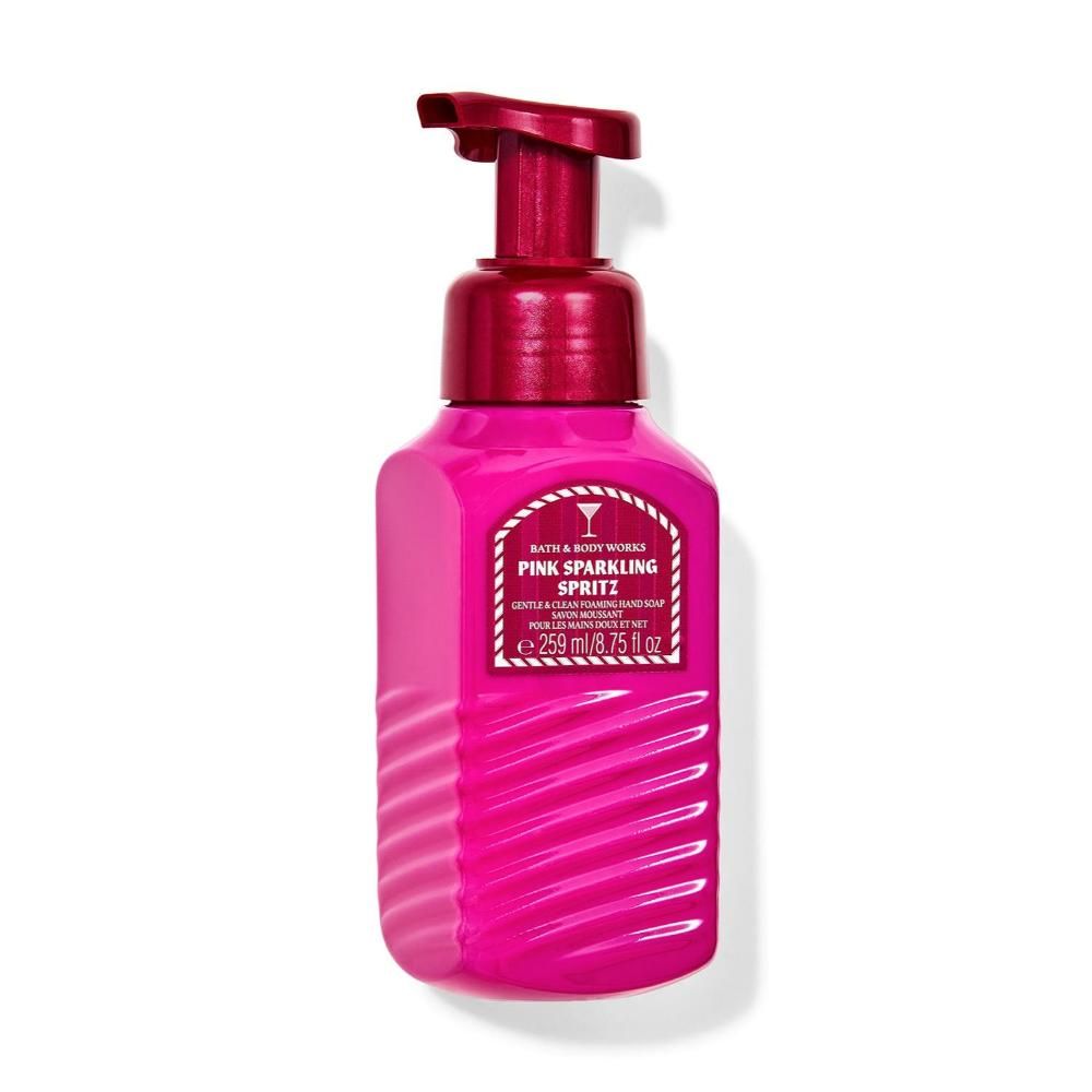 Bath & Body Works Pink Sparkling Spritz Gentle & Clean Foaming Hand Soap | Grocsy