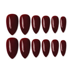 Shills Professional Reusable Press On Nails Almond - SPN618 | Grocsy