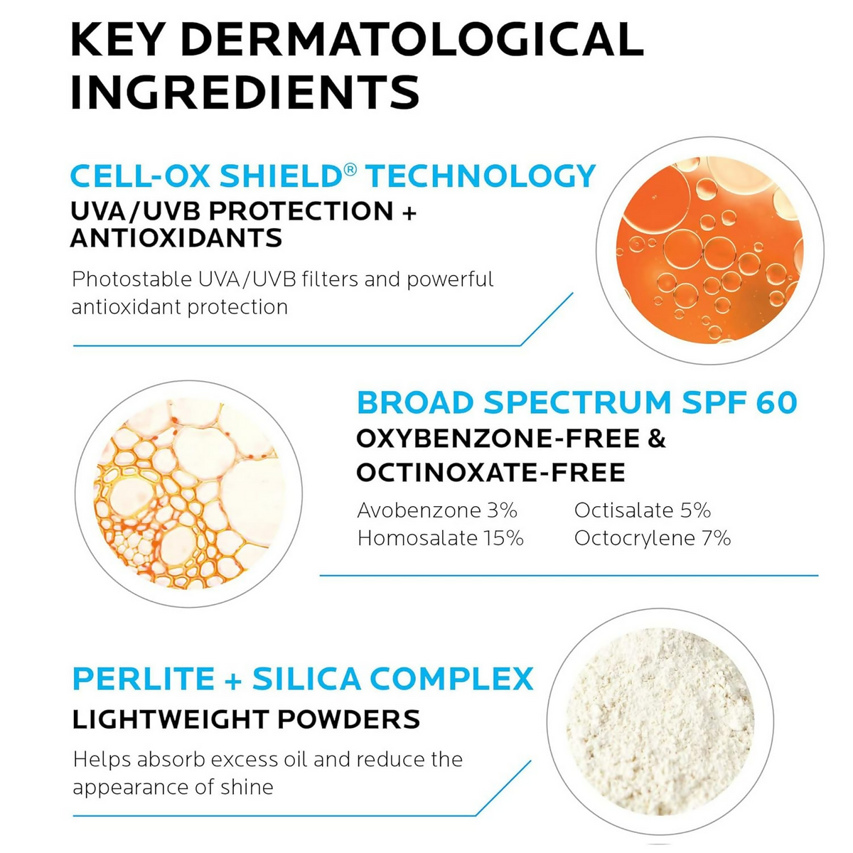 La Roche-Posay SPF 60-0.15 Pounds Sunscreen Cream For Oily Skin | Grocsy