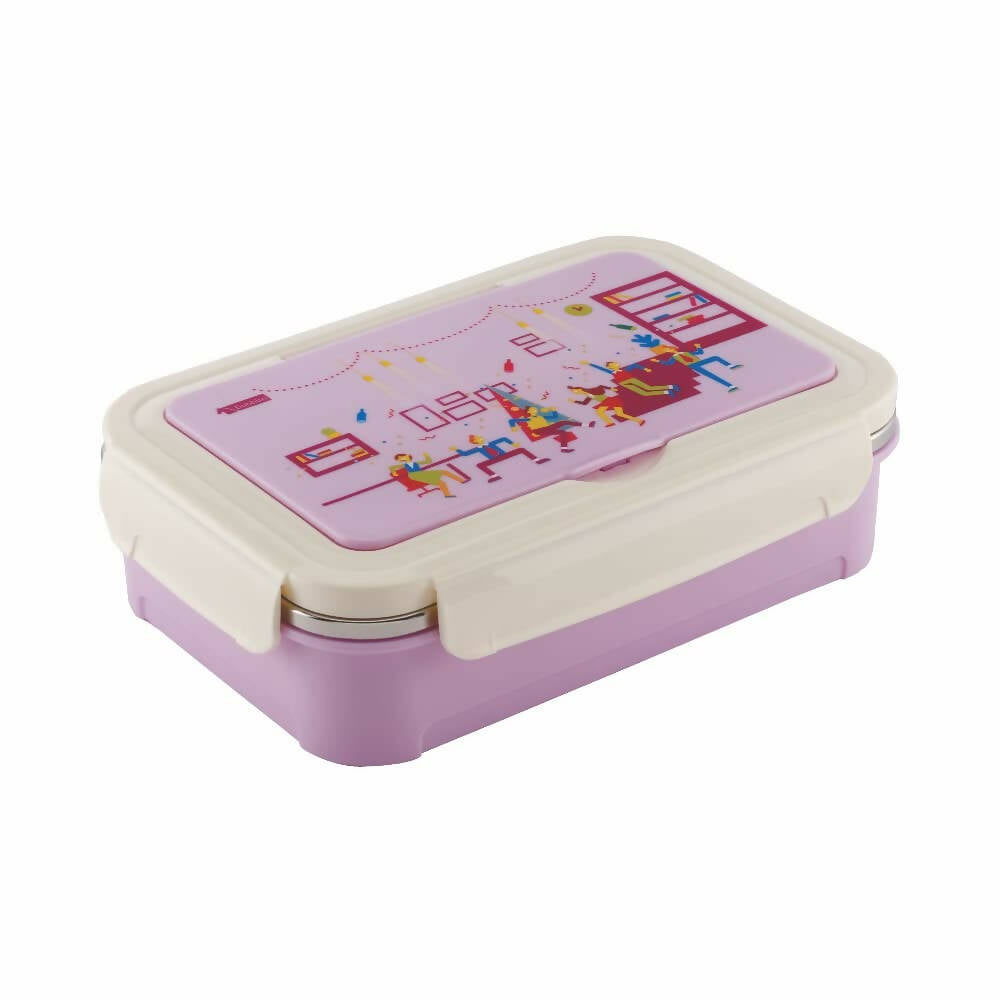 Dubblin Tom Stainless Steel Lunch Box | Grocsy