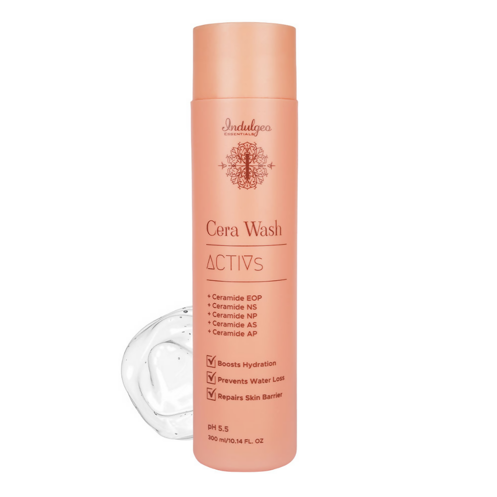 Indulgeo Essentials Cera Wash - Ceramide Body Wash | Grocsy