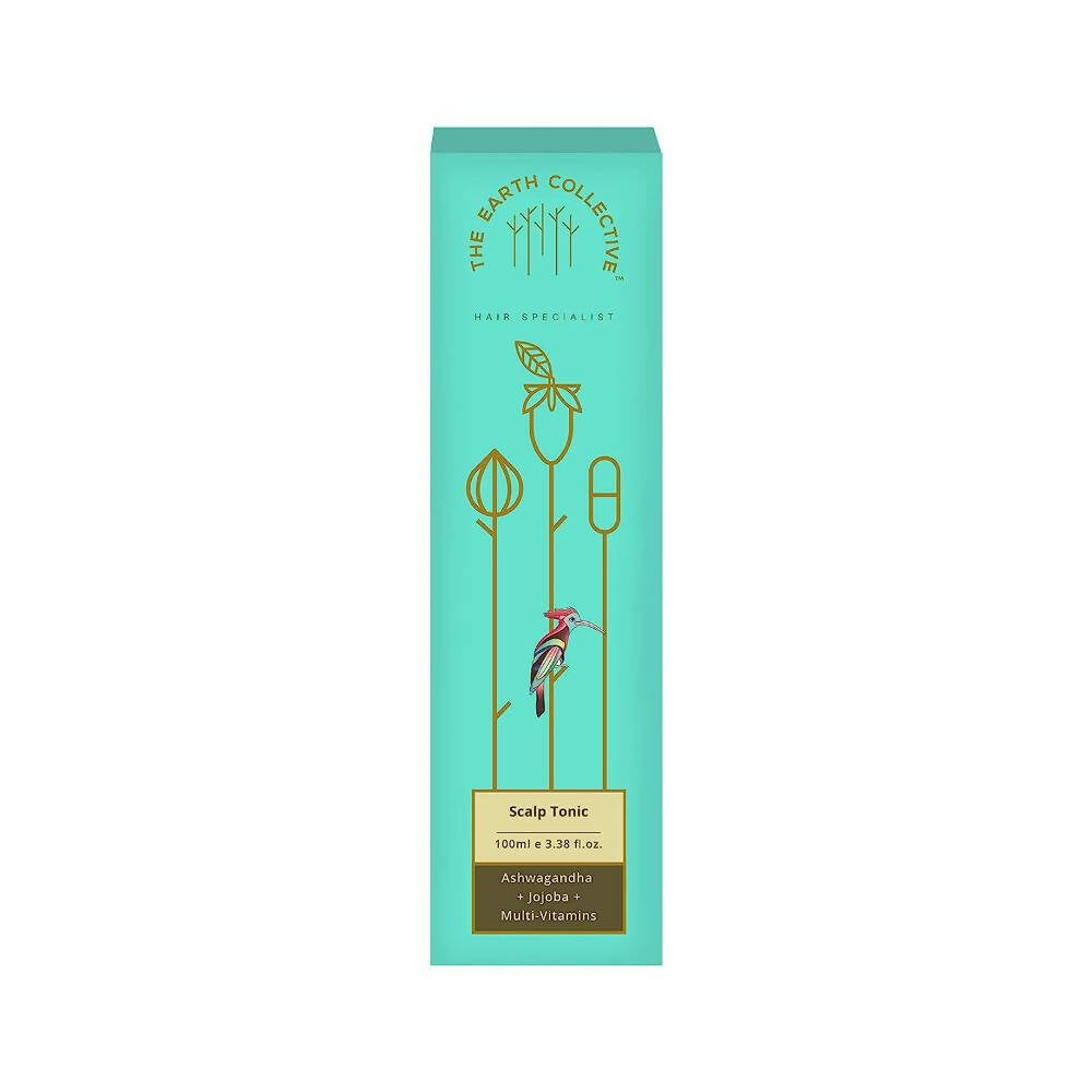 The Earth Collective Scalp Tonic | Grocsy