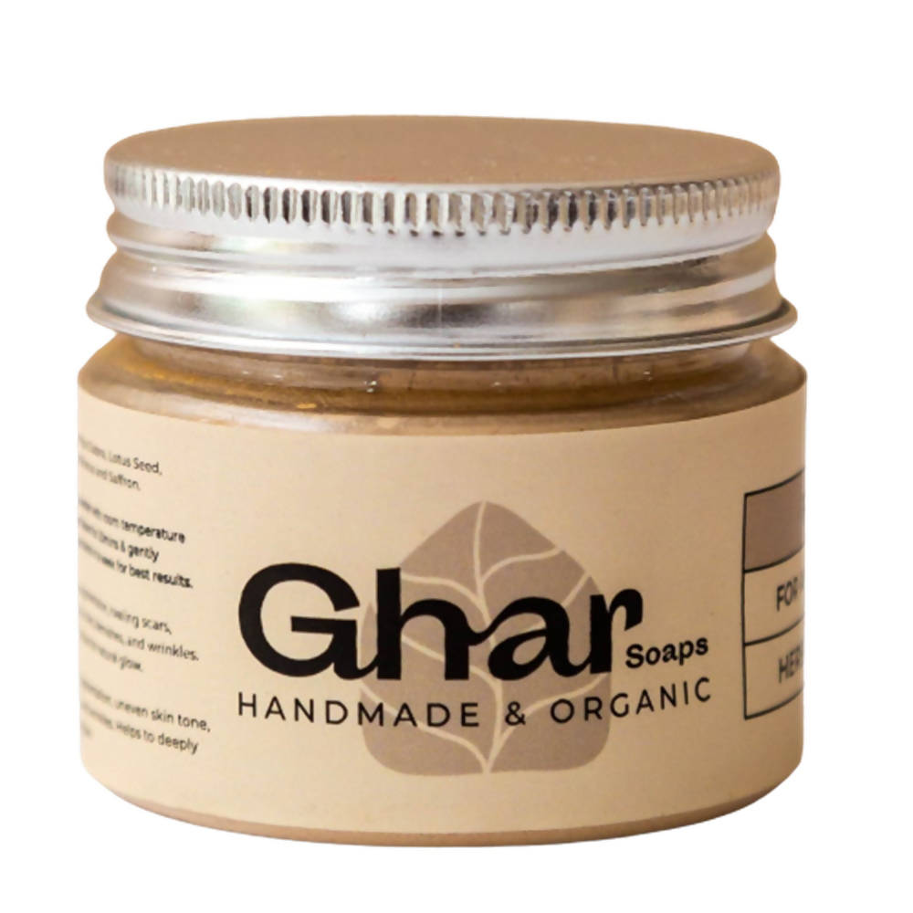 Ghar Soaps Ayurvedic Face Pack | Grocsy