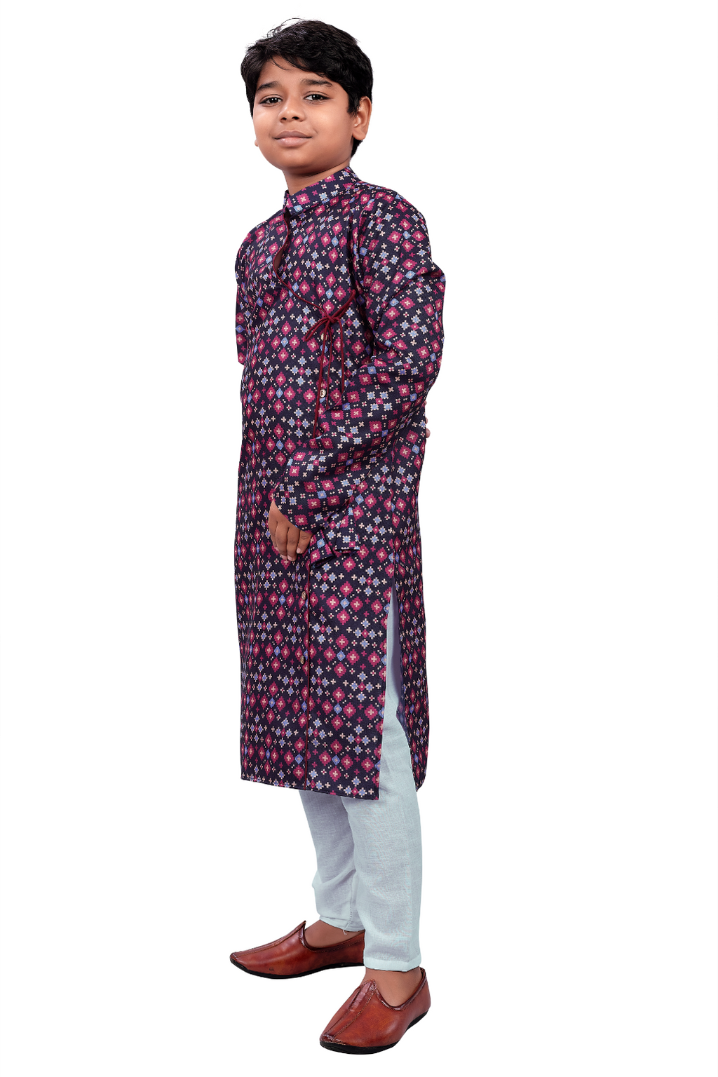 DEIANA'S Casual Designer Kurta Pyjama Set For Boys And kids (Multicolor) | Grocsy