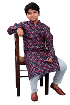 DEIANA'S Casual Designer Kurta Pyjama Set For Boys And kids (Multicolor) | Grocsy