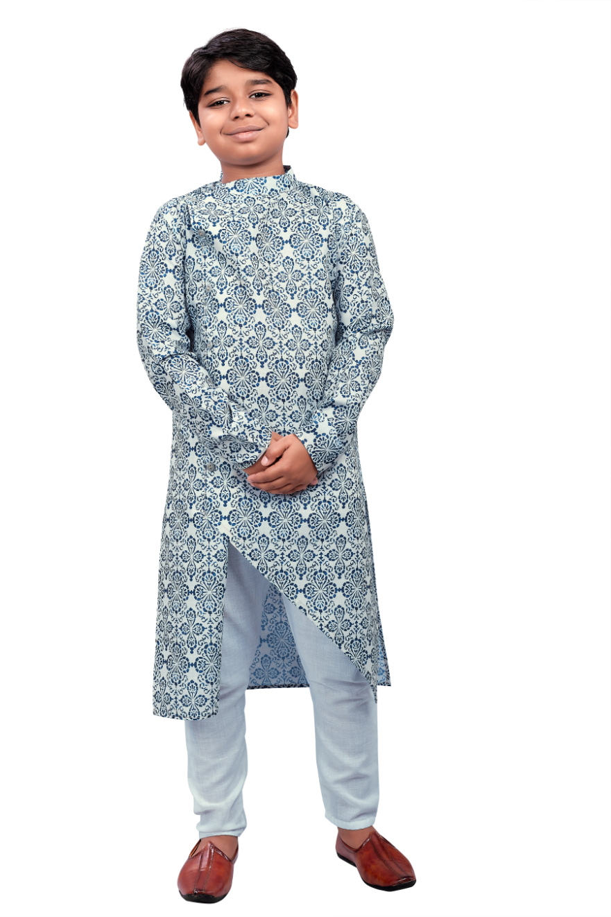 DEIANA'S Casual Designer Kurta Pyjama Set For Boys And kids (Multicolor) | Grocsy
