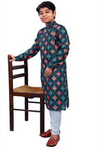 DEIANA'S Casual Designer Kurta Pyjama Set For Boys And kids (Multicolor) | Grocsy