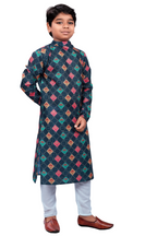 DEIANA'S Casual Designer Kurta Pyjama Set For Boys And kids (Multicolor) | Grocsy