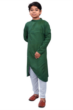 DEIANA'S Casual Designer Kurta Pyjama Set For Boys And kids (Green) | Grocsy