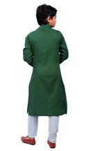 DEIANA'S Casual Designer Kurta Pyjama Set For Boys And kids (Green) | Grocsy