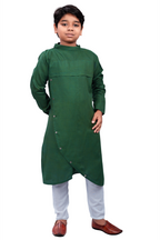 DEIANA'S Casual Designer Kurta Pyjama Set For Boys And kids (Green) | Grocsy