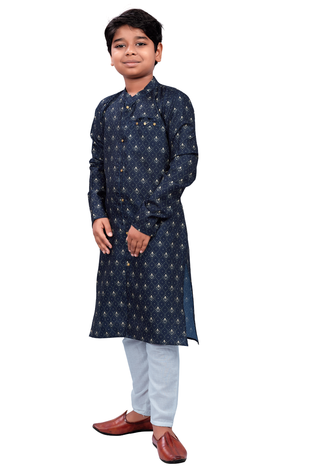 DEIANA'S Casual Designer Kurta Pyjama Set For Boys And kids (Multicolor) | Grocsy