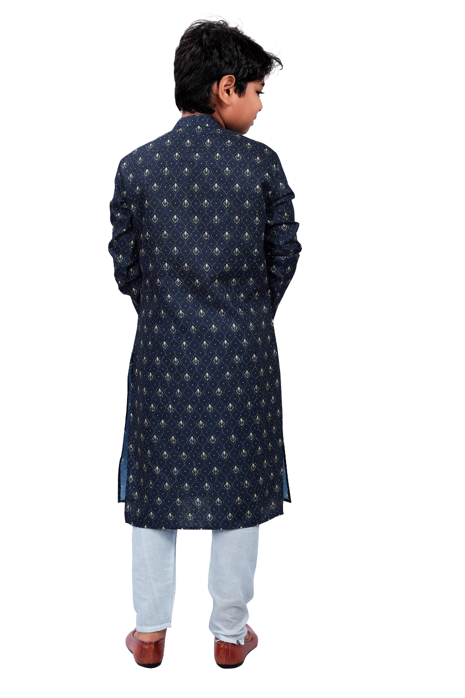 DEIANA'S Casual Designer Kurta Pyjama Set For Boys And kids (Multicolor) | Grocsy