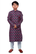 DEIANA'S Casual Designer Kurta Pyjama Set For Boys And kids (Multicolor) | Grocsy