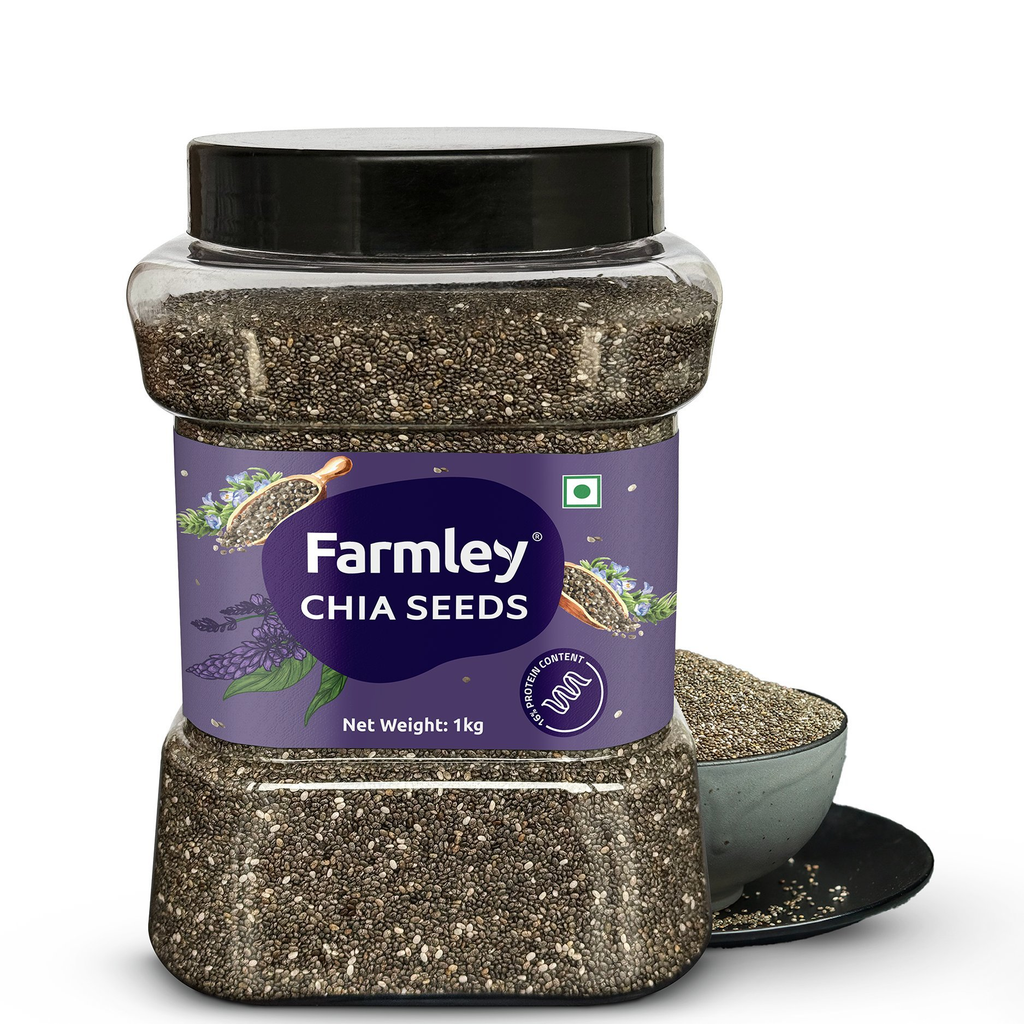 Farmley Chia Seeds | Grocsy