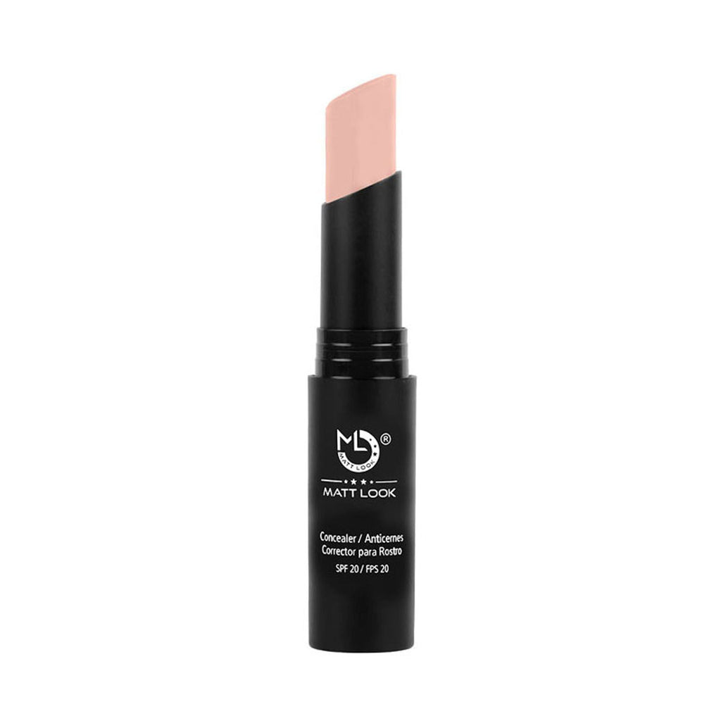 Matt Look Concealer & Anticernes SPF 20 - Rose | Grocsy