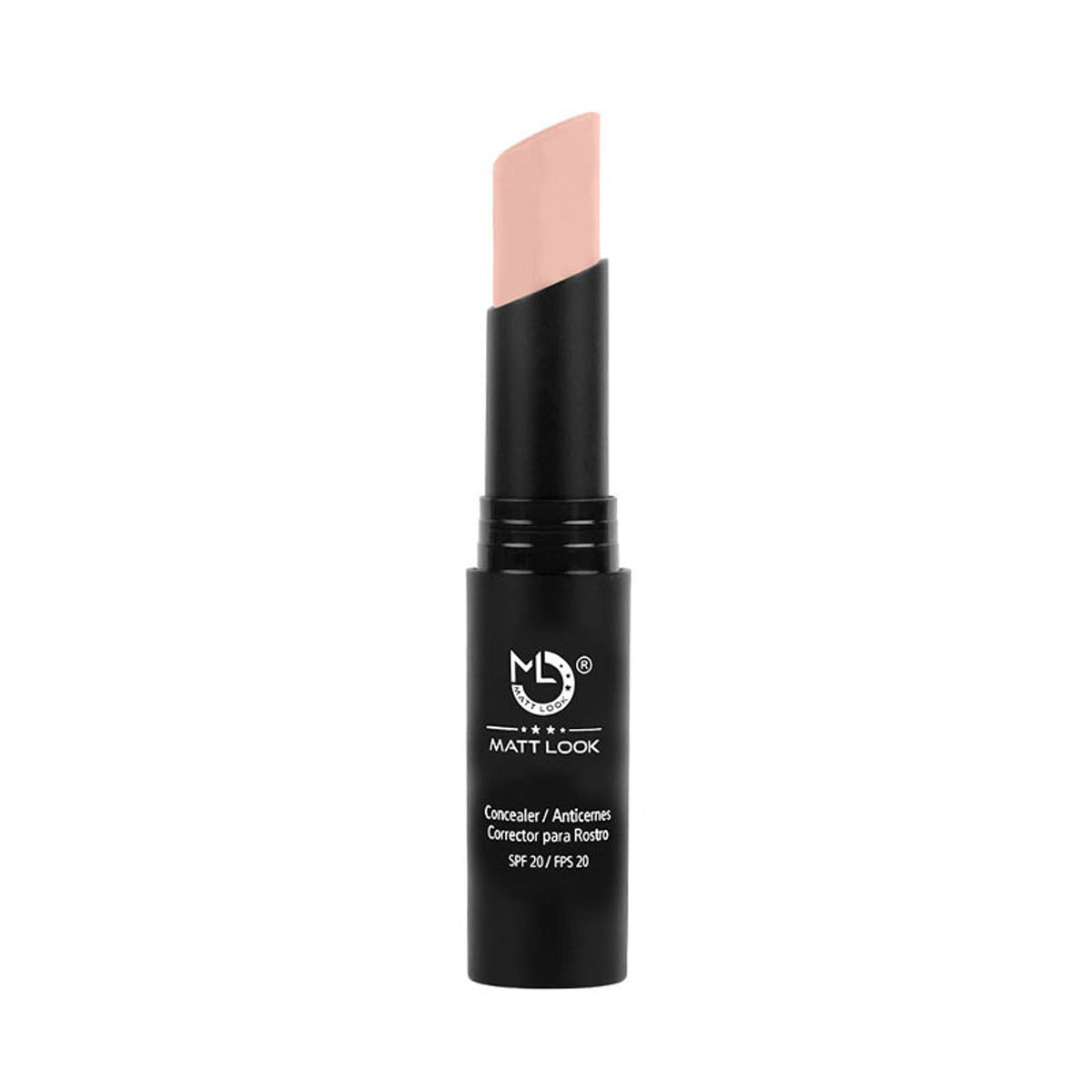 Matt Look Concealer & Anticernes SPF 20 - Rose | Grocsy