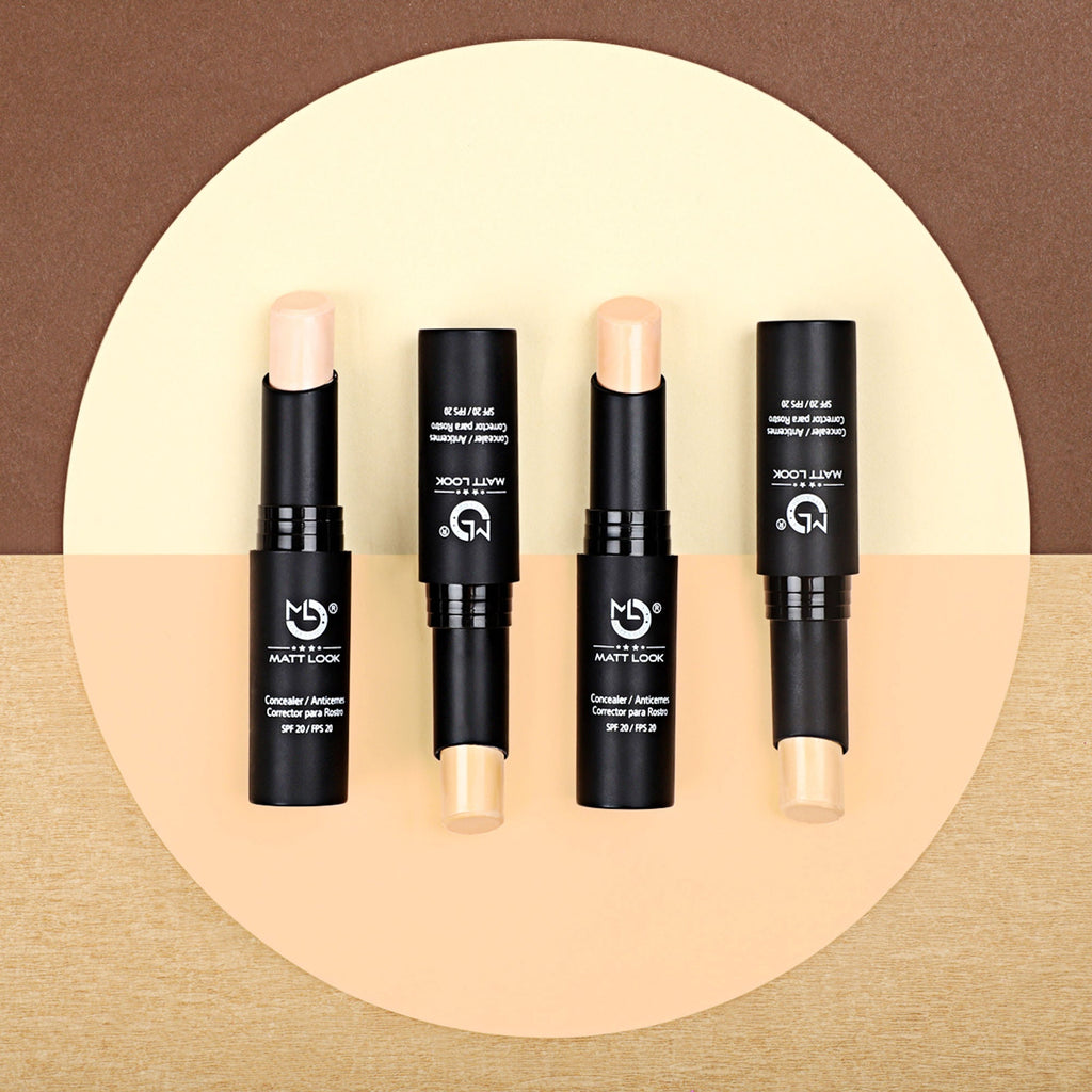 Matt Look Concealer & Anticernes SPF 20 - Rose | Grocsy