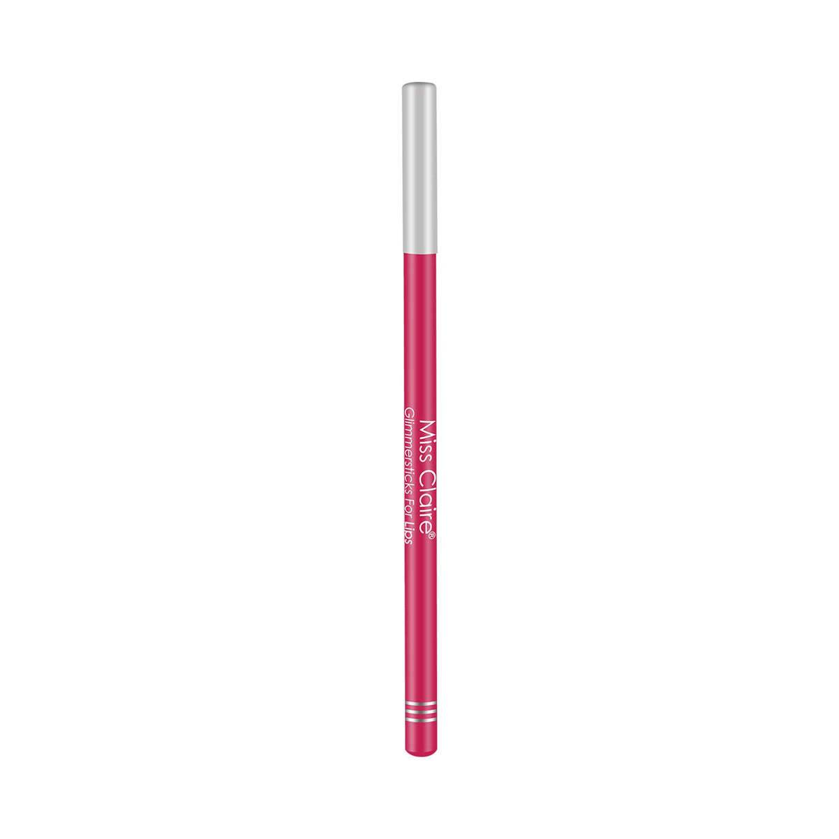 Miss Claire Glimmersticks For Lips - Pink L-07 | Grocsy