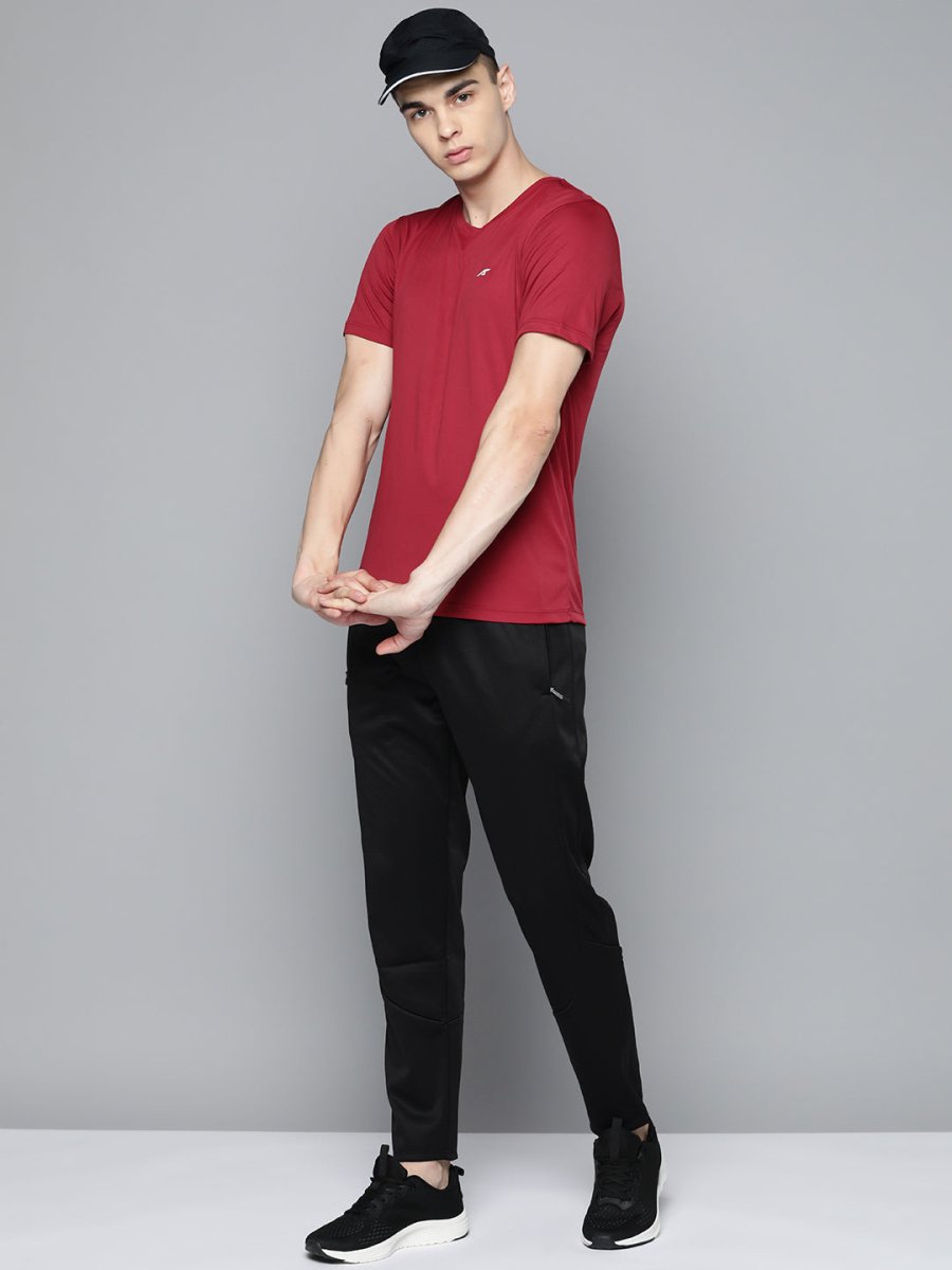 Alcis Anti Static Slim Fit Sports T-shirt | Grocsy