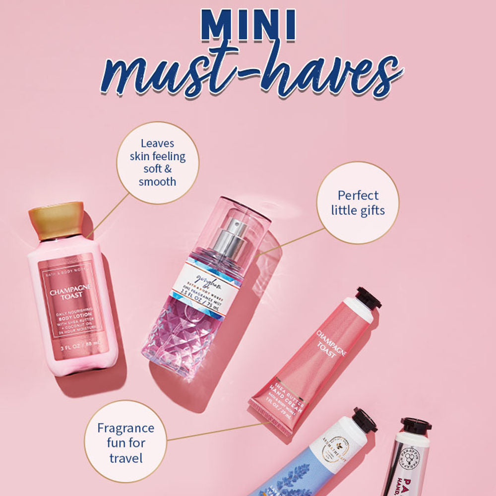 Bath & Body Works Japanese Cherry Blossom Travel Size Body Lotion | Grocsy