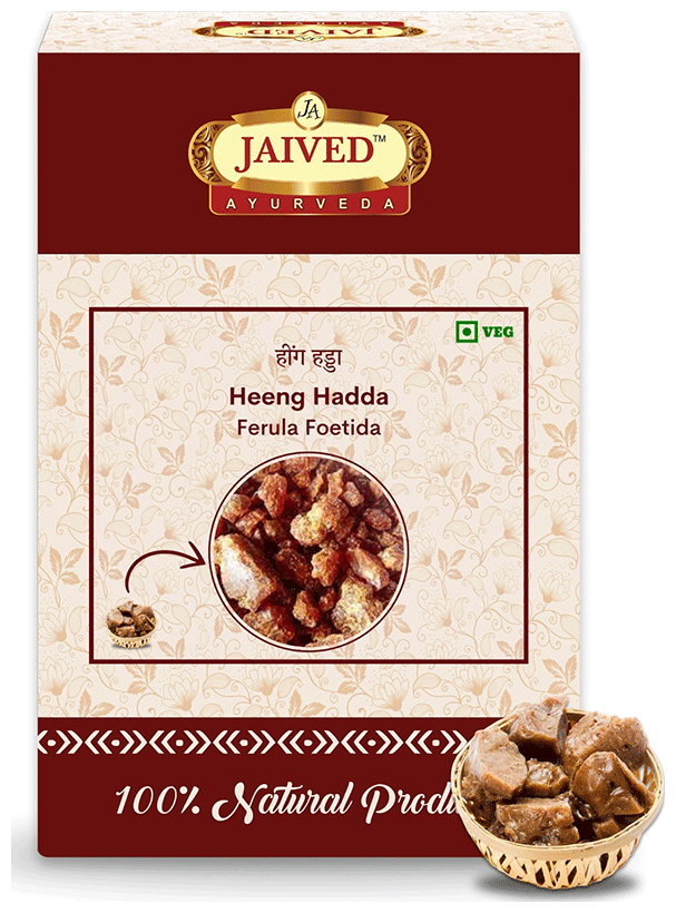 Jaived Ayurveda Heeng Hadda | Grocsy