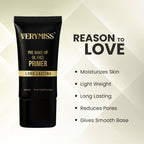 VERYMISS Pre Make-Up Oil Free Matte Primer | Grocsy