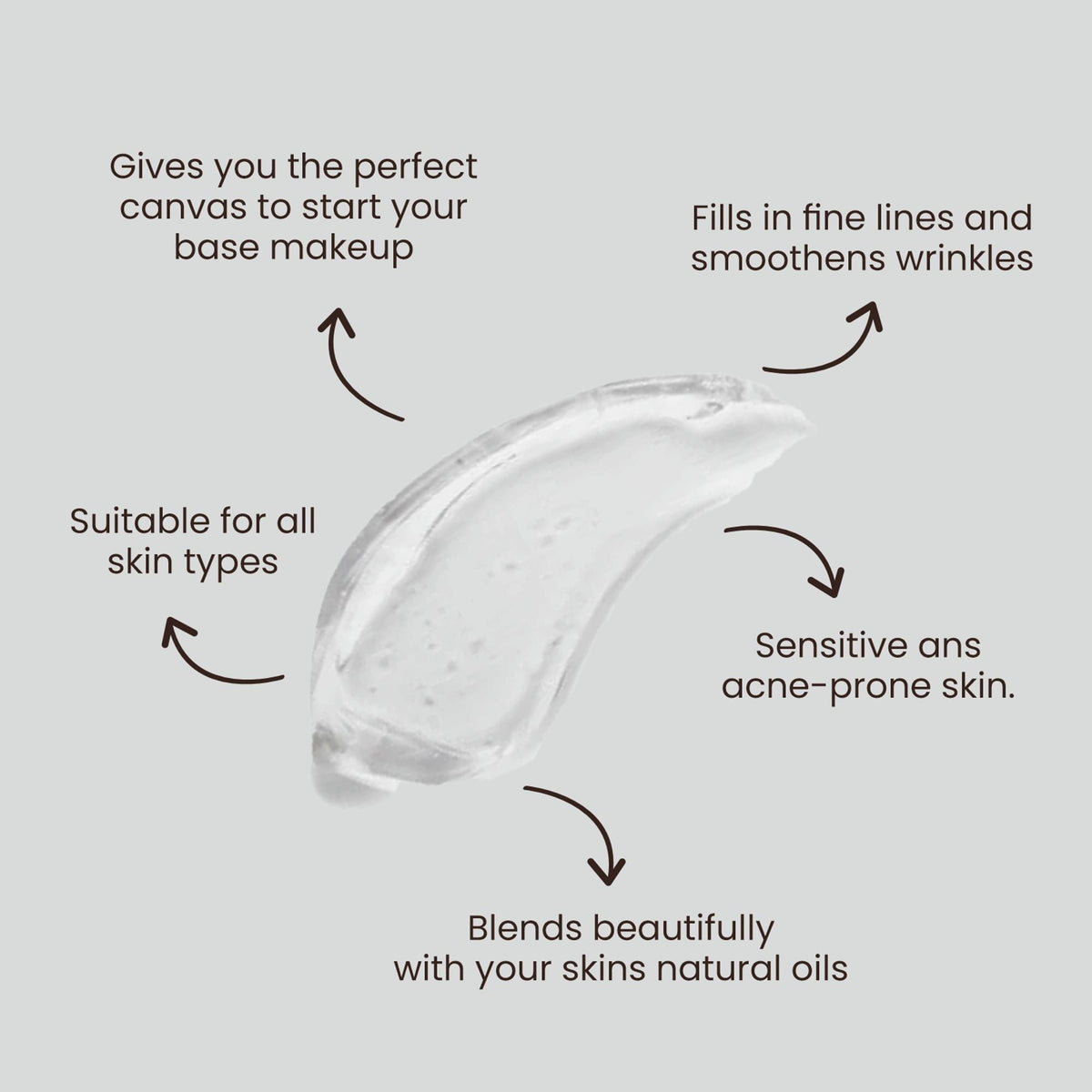 VERYMISS Pre Make-Up Oil Free Matte Primer | Grocsy