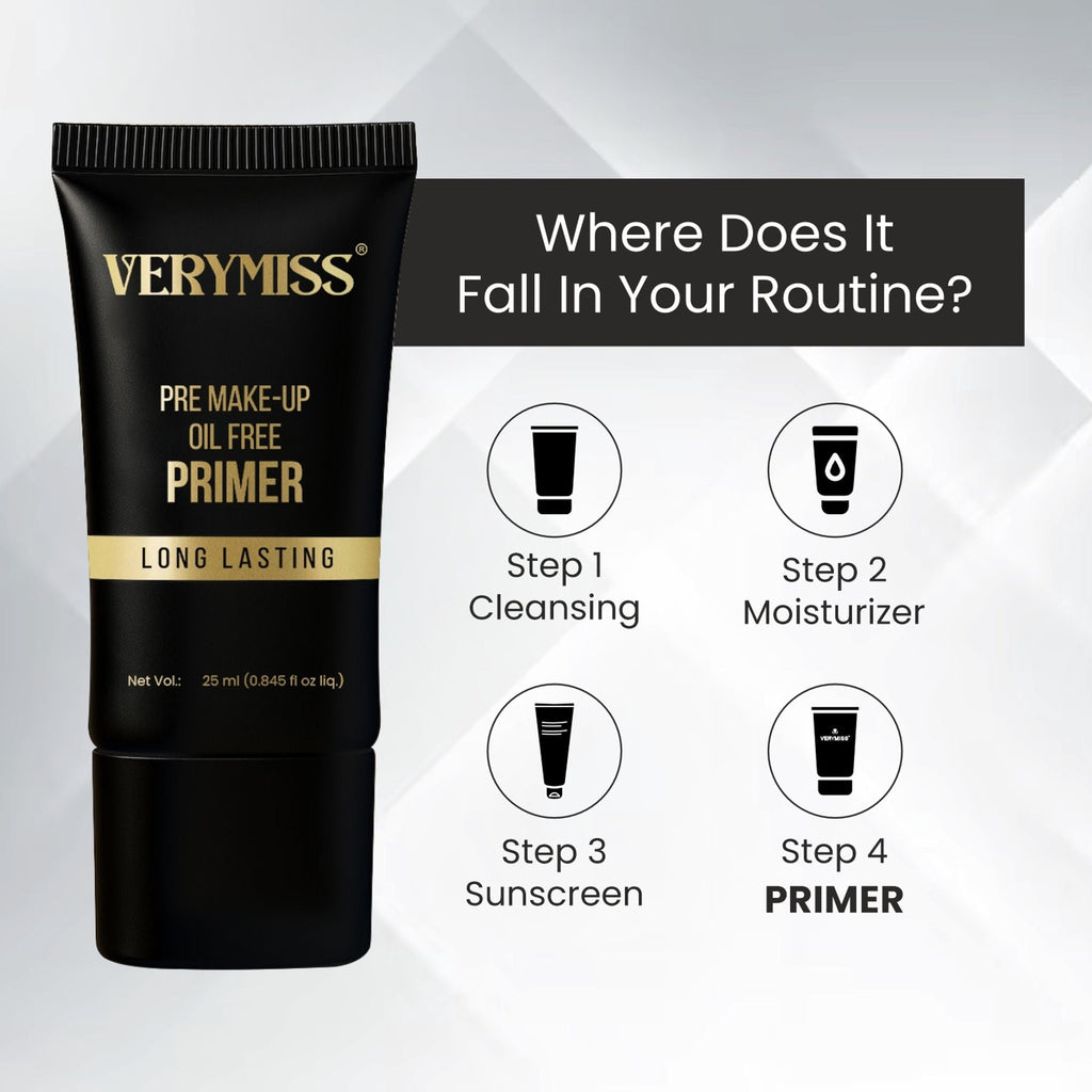 VERYMISS Pre Make-Up Oil Free Matte Primer | Grocsy