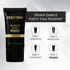 VERYMISS Pre Make-Up Oil Free Matte Primer | Grocsy