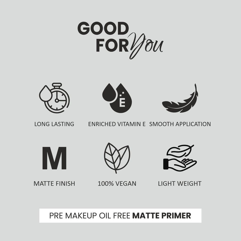 VERYMISS Pre Make-Up Oil Free Matte Primer | Grocsy