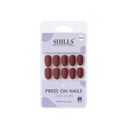 Shills Professional Reusable Press On Nails Oval - SPN666 | Grocsy