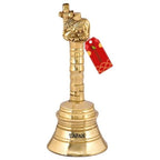 Uapan Nandi Brass Pooja Bell | Grocsy