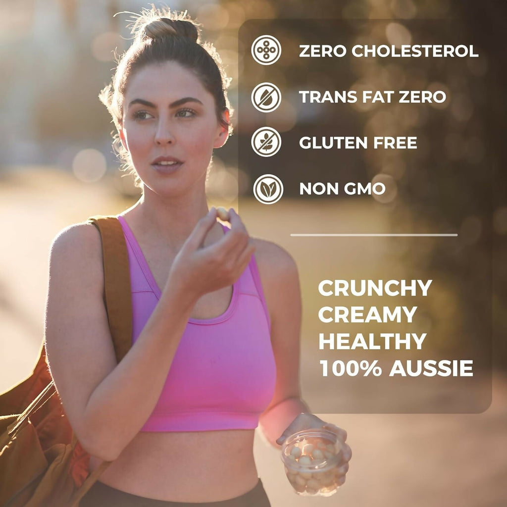Pureheart Nutreat Natural Macadamia | Grocsy