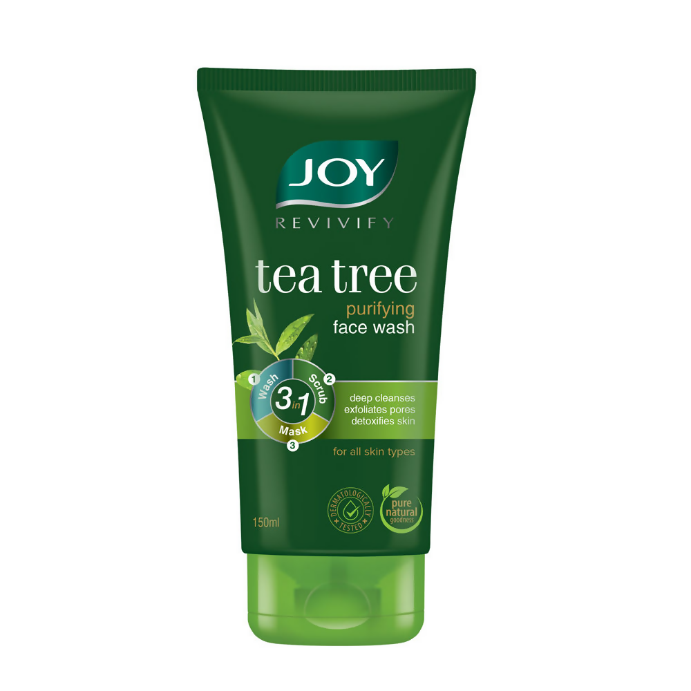 Joy Revivify Tea Tree Purifying Face Wash | Grocsy