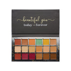 Aflairza One for All Palette, 4-in-1 Foundation, Concealer, Blush & Contour, All-in-One Face Palette for Effortless Beauty 56g | Grocsy
