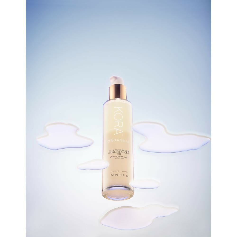 Kora Organics Milky Mushroom Gentle Cleansing Oil | Grocsy