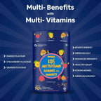 Carbamide Forte Multivitamin Gummies For Kids & Adults With Superfoods | Grocsy