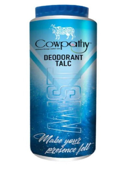 Cowpathy Deodorant Talc Mist | Grocsy