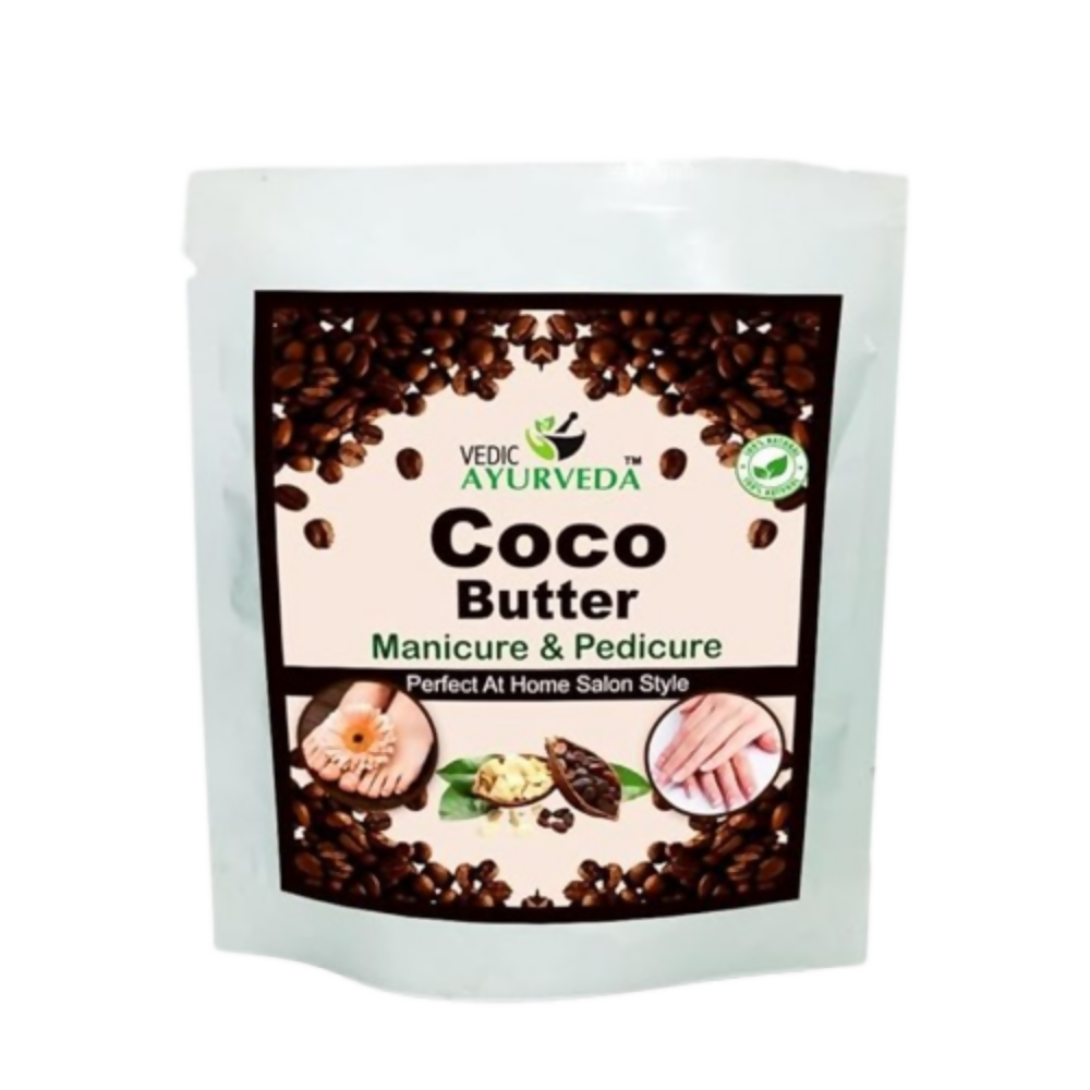 VedicAyurveda Coco Butter Manicure & Pedicure kit | Grocsy