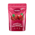 Farmley Premium Whole Cranberry (Dried) | Grocsy