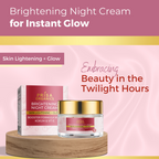 Prisa Organics Brightening Night Cream | Grocsy