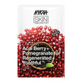 Nykaa Skin Secrets Exotic Indulgence Acai Berry + Pomegranate Sheet Mask For Youthful Skin | Grocsy