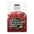 Nykaa Skin Secrets Exotic Indulgence Acai Berry + Pomegranate Sheet Mask For Youthful Skin | Grocsy
